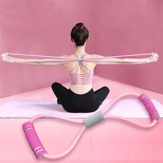 Eight-Shaped Elastic Rope Stretch Equipment